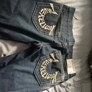 True religion brand denim jeans